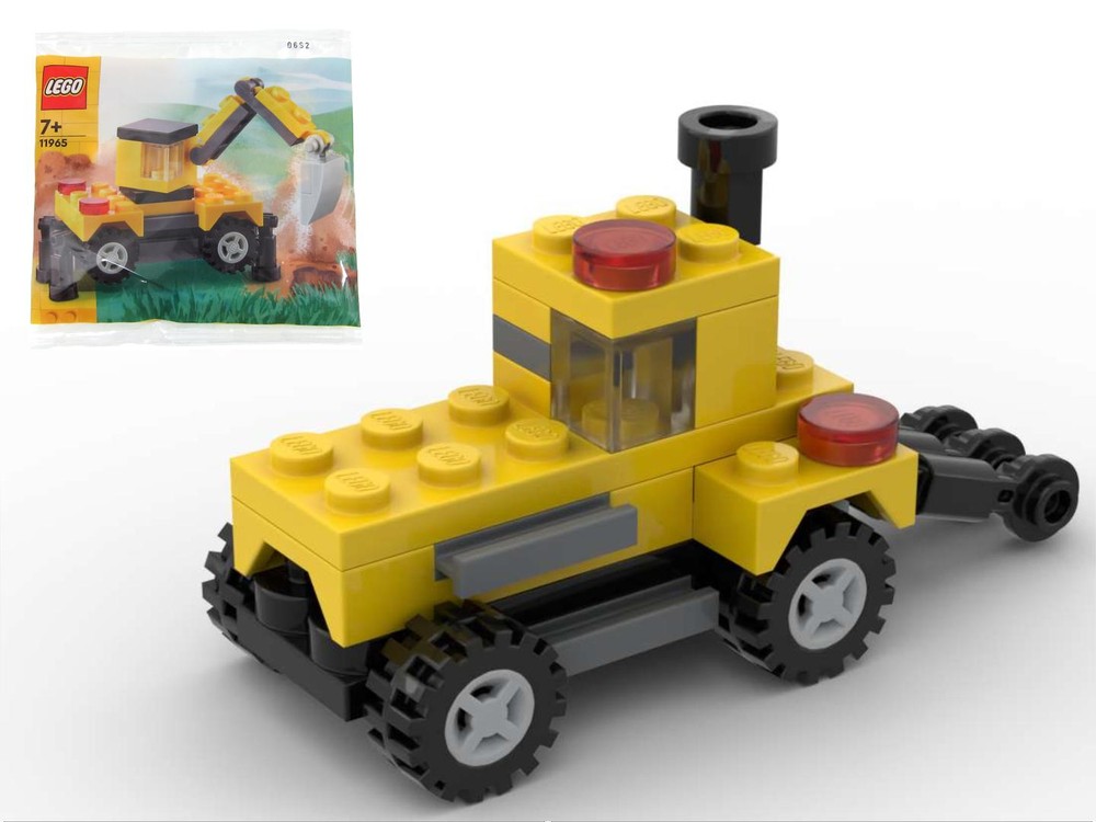 Lego 11965 Tractor Disc Harrow