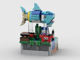 10698 - Swimming Fish