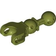 Large Figure Skeletal, Limb, 5L with Ball Joint on Axle and Ball Socket / Olive Green