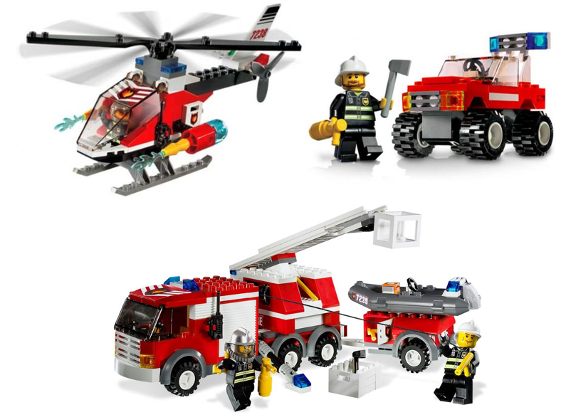 Lego Fire Value Pack