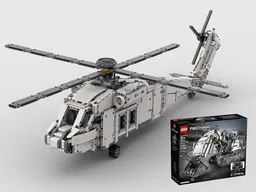 42100 Sikorsky UH-60 Black Hawk Helicopter