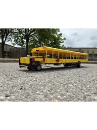 remote control school bus (World Record 53")