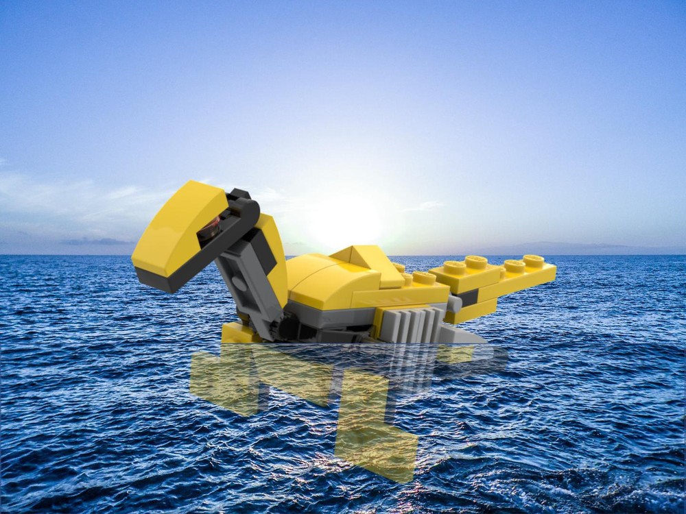 Lego 31014 - Plesiosaur