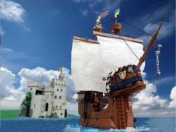 Medieval Carrack - Including Modular Hull