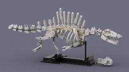 21320 - swimming Spinosaurus Aegiptiacus alternate build