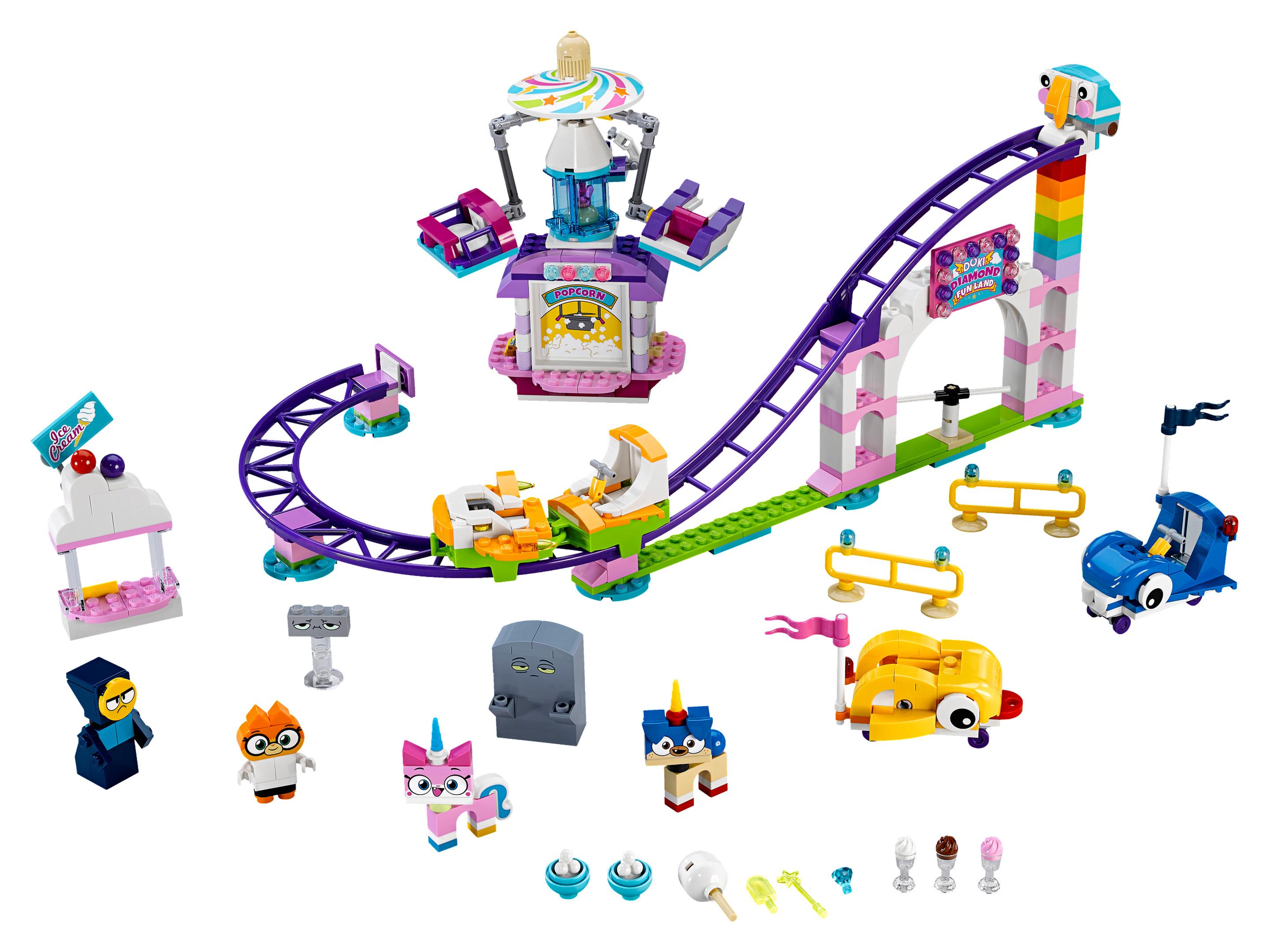 Lego Unikingdom Fairground Fun