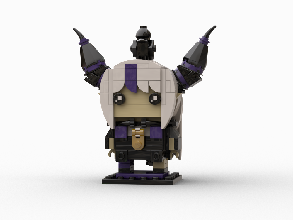 Lego La+ Darkness Brickheadz