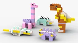 11028 5 Dinosaurs
