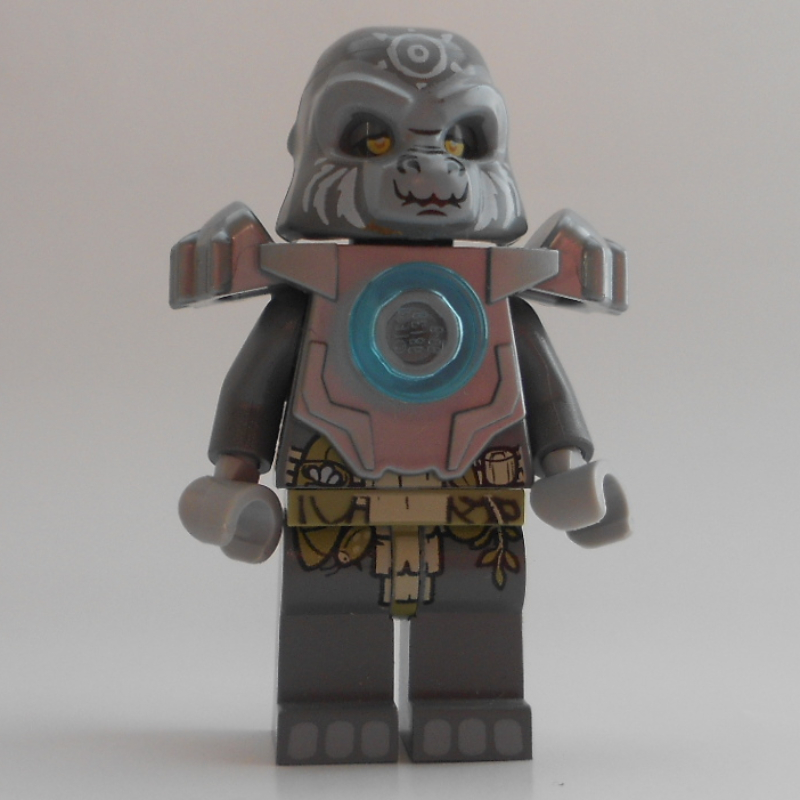 Lego Grumlo with Flat Silver Shoulder Armor