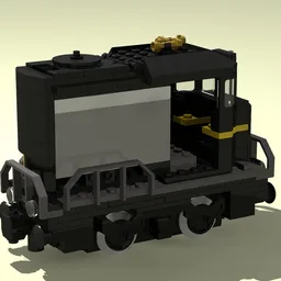Mini Cargo Train (black)