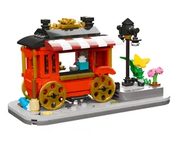 Mini Popcorn Wagon