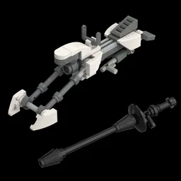 Clone Trooper Speeder Bike