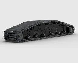 "Kettenträger" (Track carrier) for a crawler crane in Arocs scale
