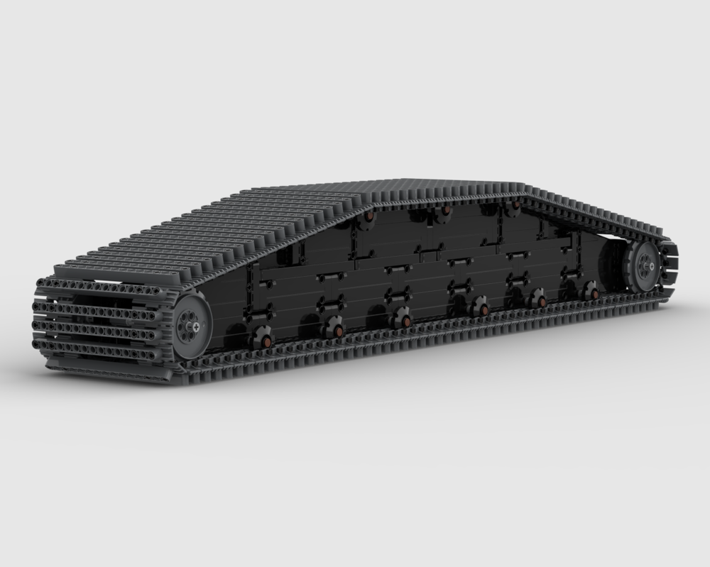 Lego "Kettenträger" (Track carrier) for a crawler crane in Arocs scale