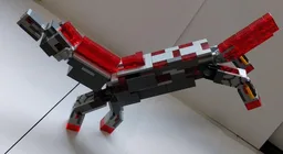 21162-1 Minecraft Dungeon Horse Redstone Golem