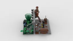 Medieval battle