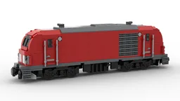 Siemens Diesel Vectron DB / german Series 247