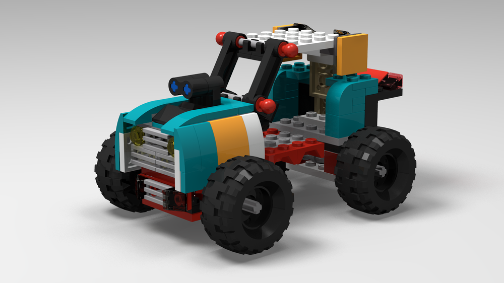 Lego 31101 Dakar Rally Racer