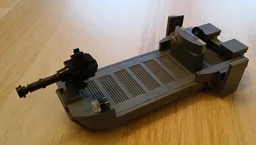 Imperial Swamp Skiff