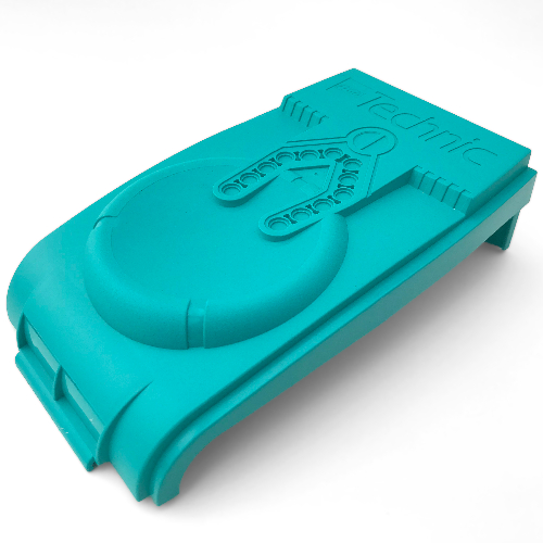 Lego Packaging, Case, Lid, Throwbot / Slizer 'Flying' / Dark Turquoise