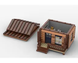 Small Western house