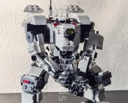 Bison Titan from Titanfall 2 Concept Art