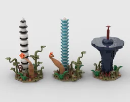 Felucia Plant Scenery