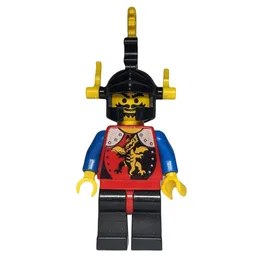 Knight (Dragon Knights) - Black Legs, Yellow Plumes