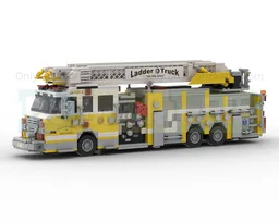 2013 Spartan Gladiator Rear Mount Aerial Fire Truck Schuyler Heights FD