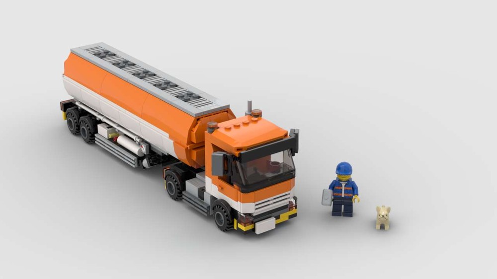 Lego Idemitsu Tank Truck