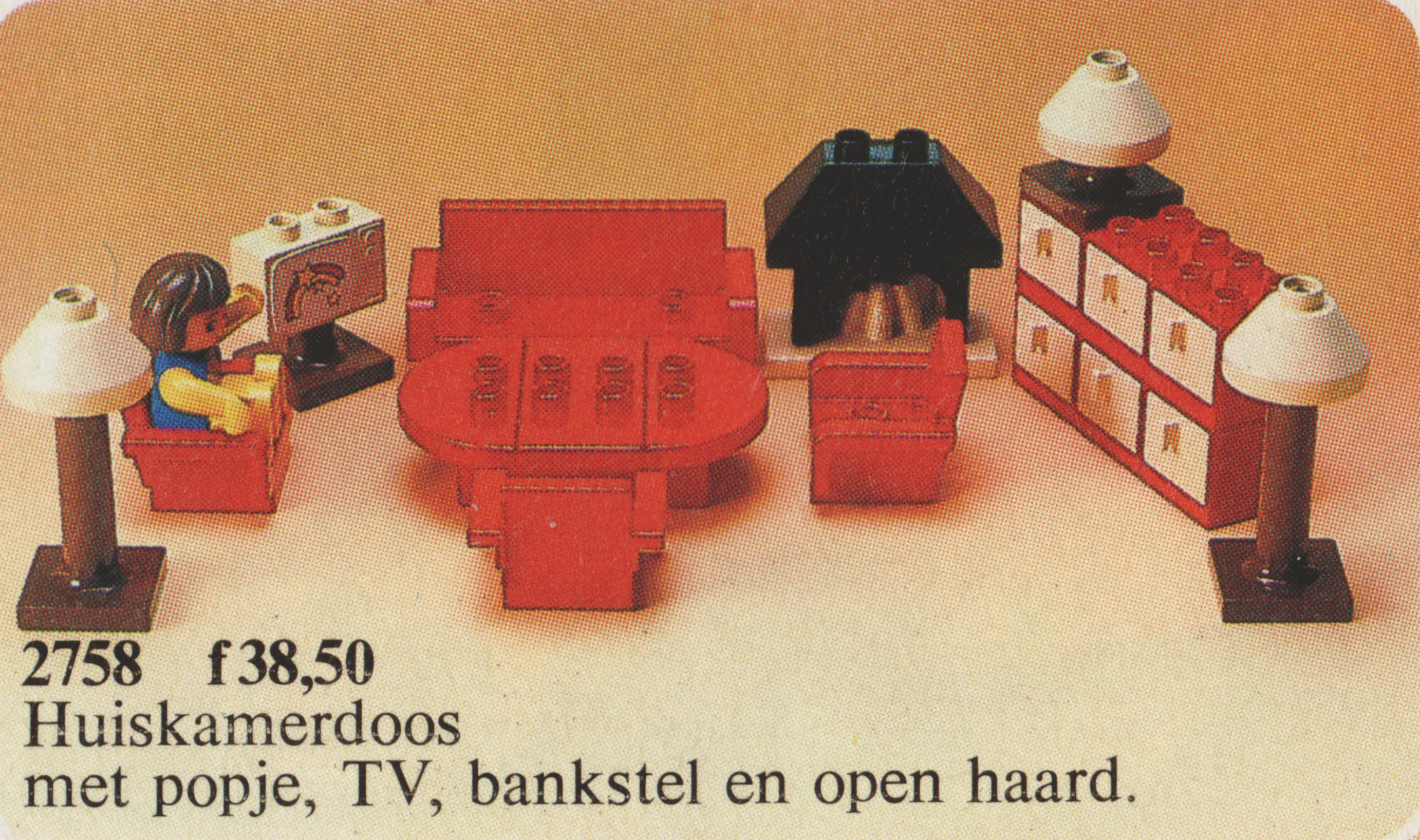 Lego Living Room