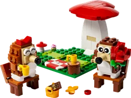 Hedgehog Picnic Date