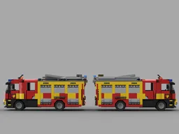 Fire Service Pump Ladder