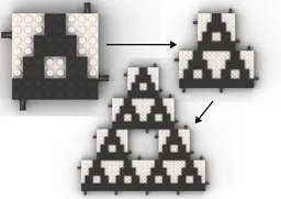Modular Sierpinski Triangle