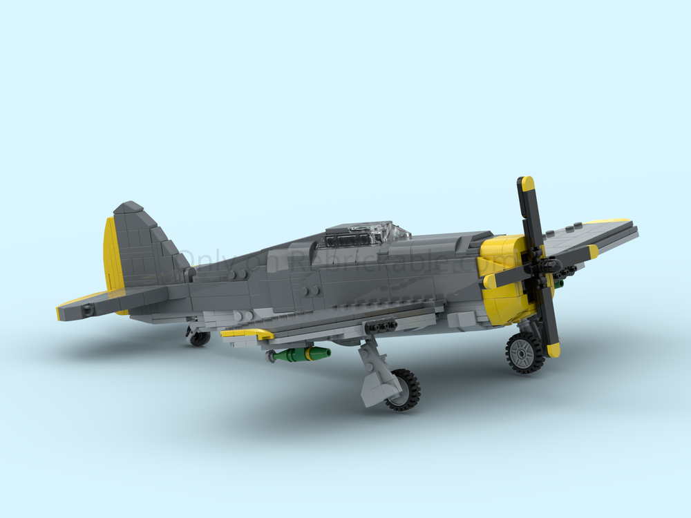 Lego P-47D Thunderbolt