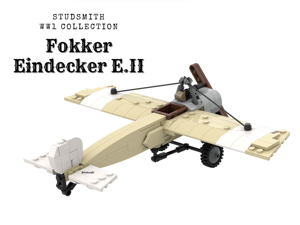 Lego Fokker Eindecker E.II