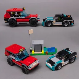 60319 Alternate Cars