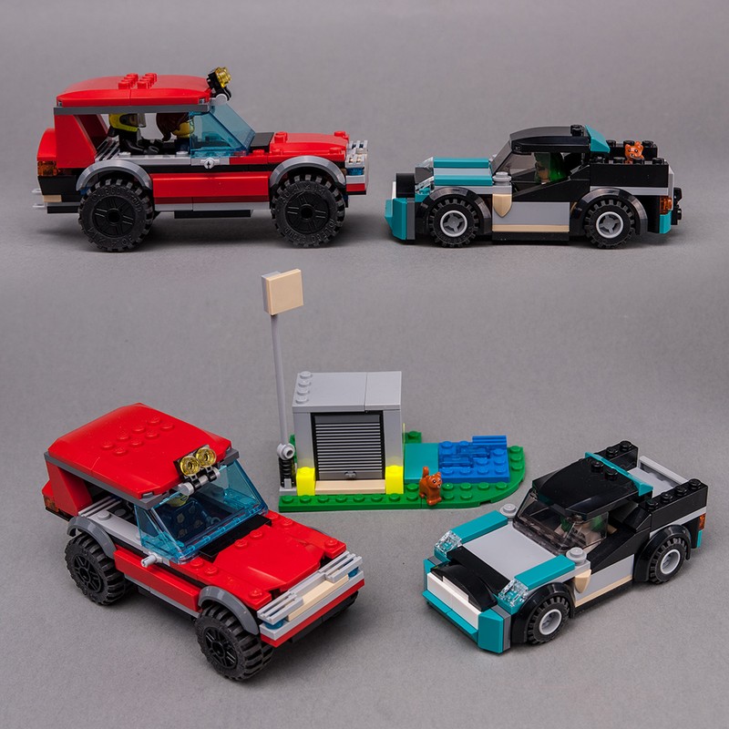 Lego 60319 Alternate Cars