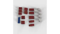 Mini Moc White Ram (FREE)
