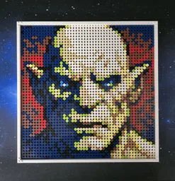 Lego Art Project 21226 - Azog - The Hobbit
