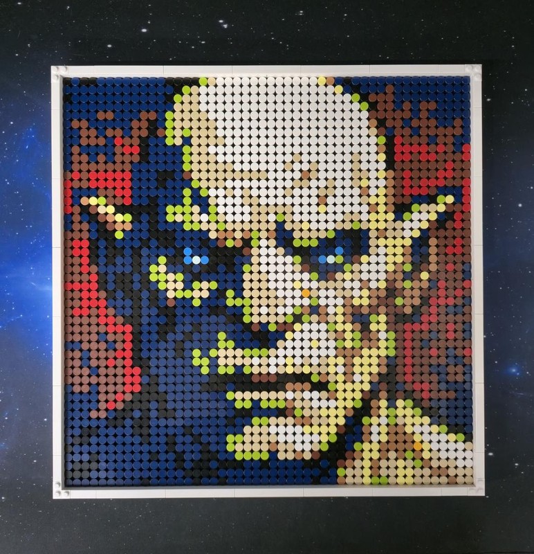Lego Art Project 21226 - Azog - The Hobbit