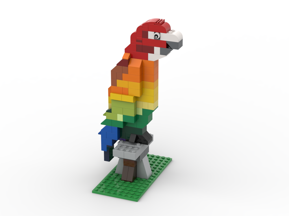 Lego 10696 Rainbow parrot