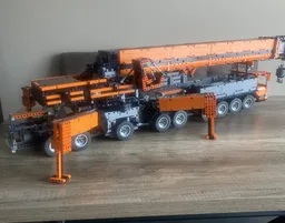 LTM 11200 Crane 3 - designed