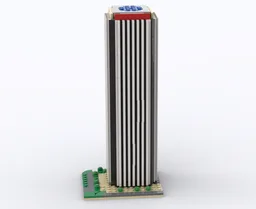 Colombia Colpatria Tower