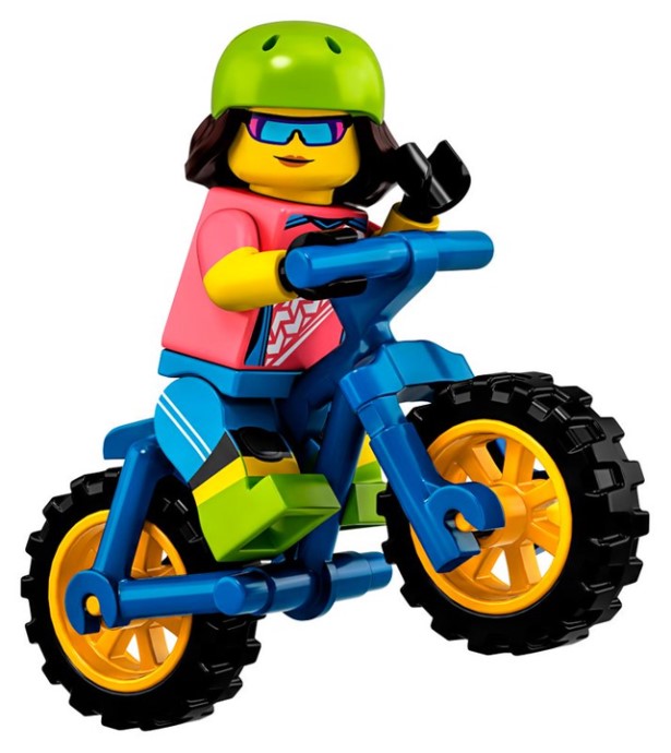 Lego Mountain Biker