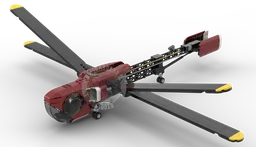 Dieselpunk Ornithopter