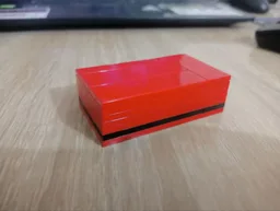 Decorative swivel box