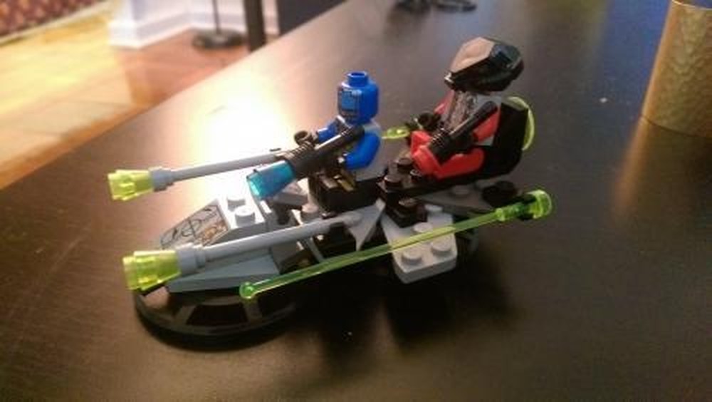 Lego 6800/2543 Mashup MOC 1 "Double Trouble"