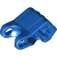 Large Figure Hand, Fist with Axle Hole, 4 Fingers / Blue