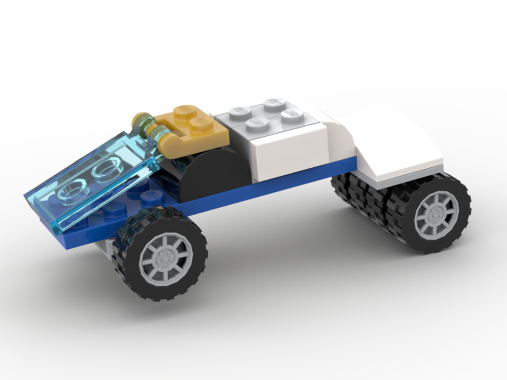 Lego 31091 slope racer